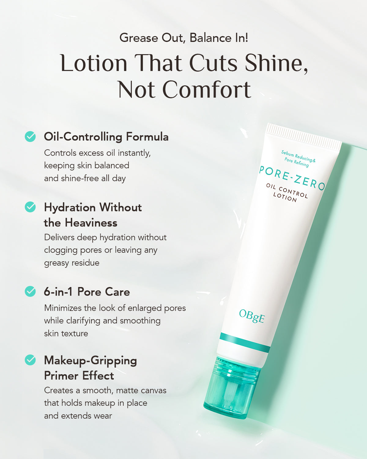 Pore Zero Oil Control Lotion