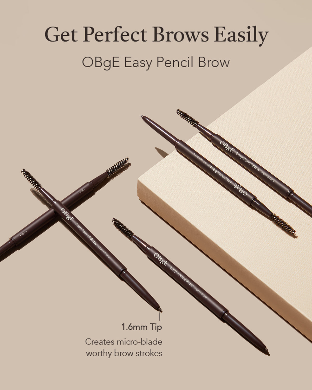 Easy Pencil Brow
