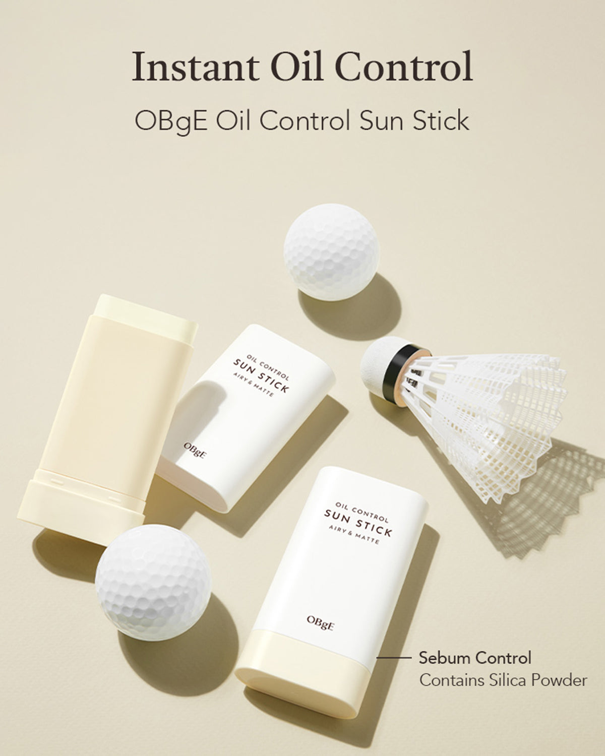 Oil Control Sun Stick Duo