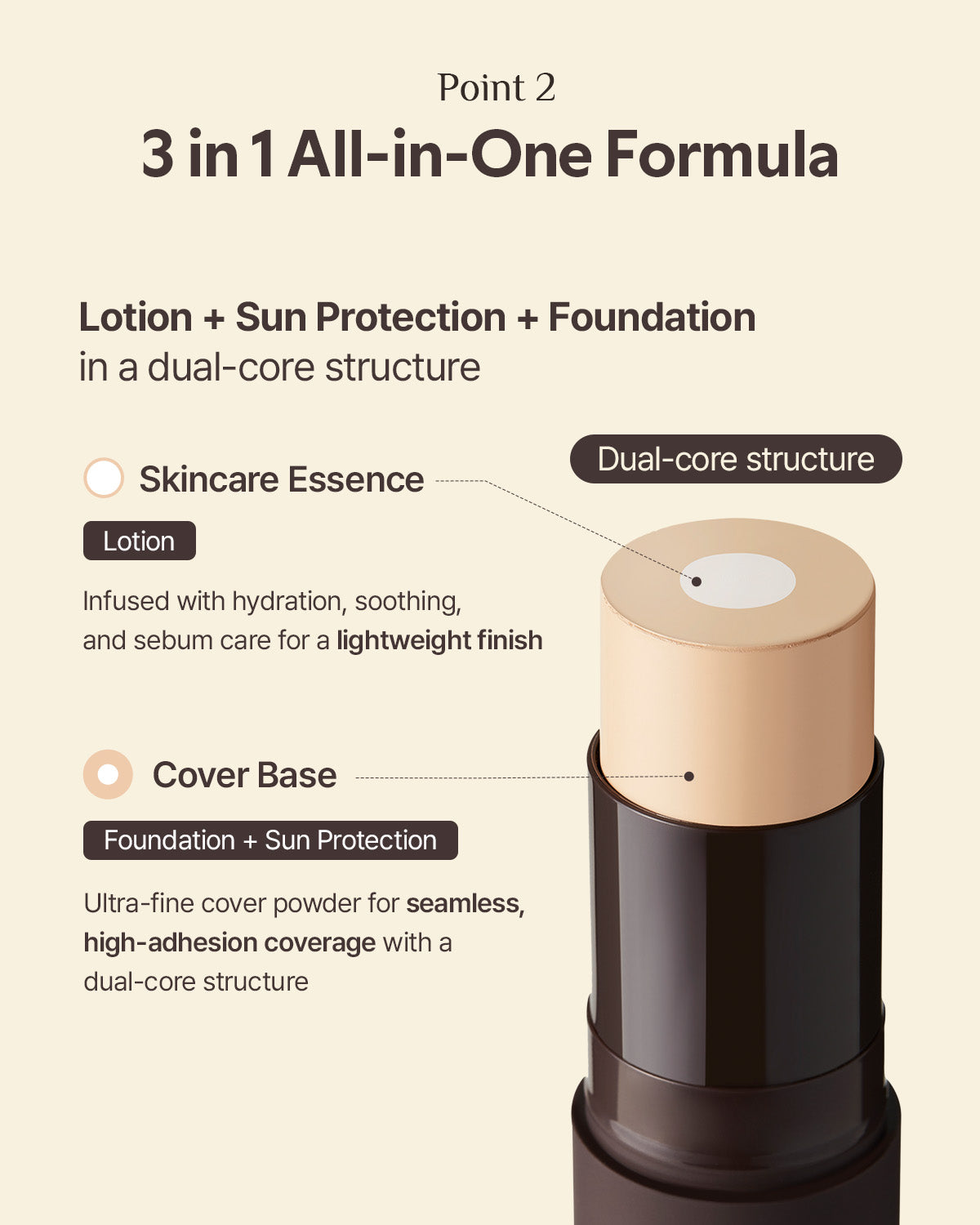 Natural Cover Foundation Duo