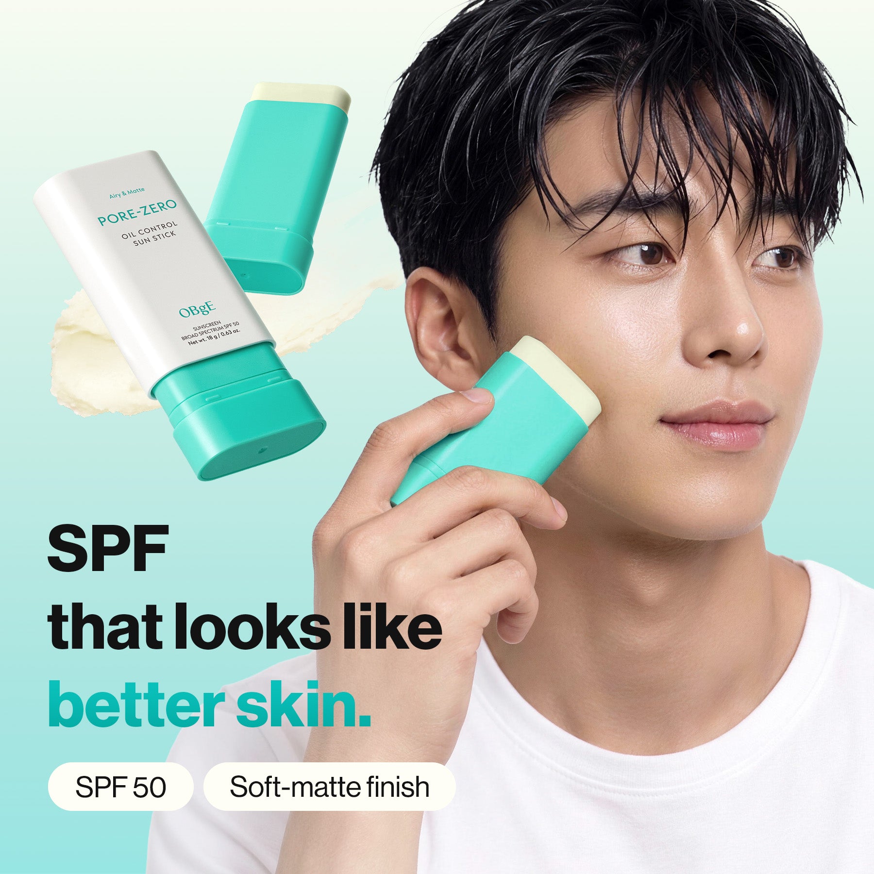 Pore Zero Oil Control Sunstick