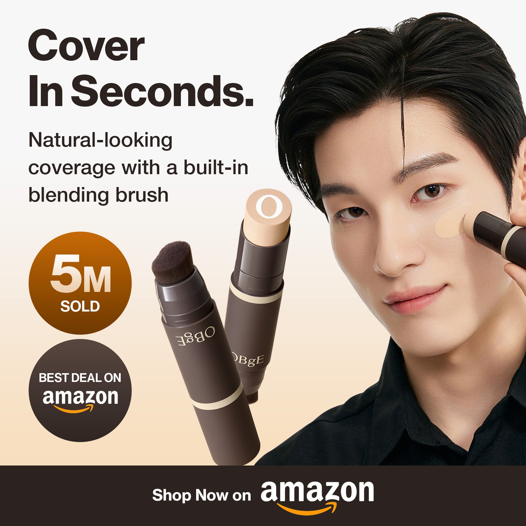 [Amazon] Natural Cover Foundation PRO