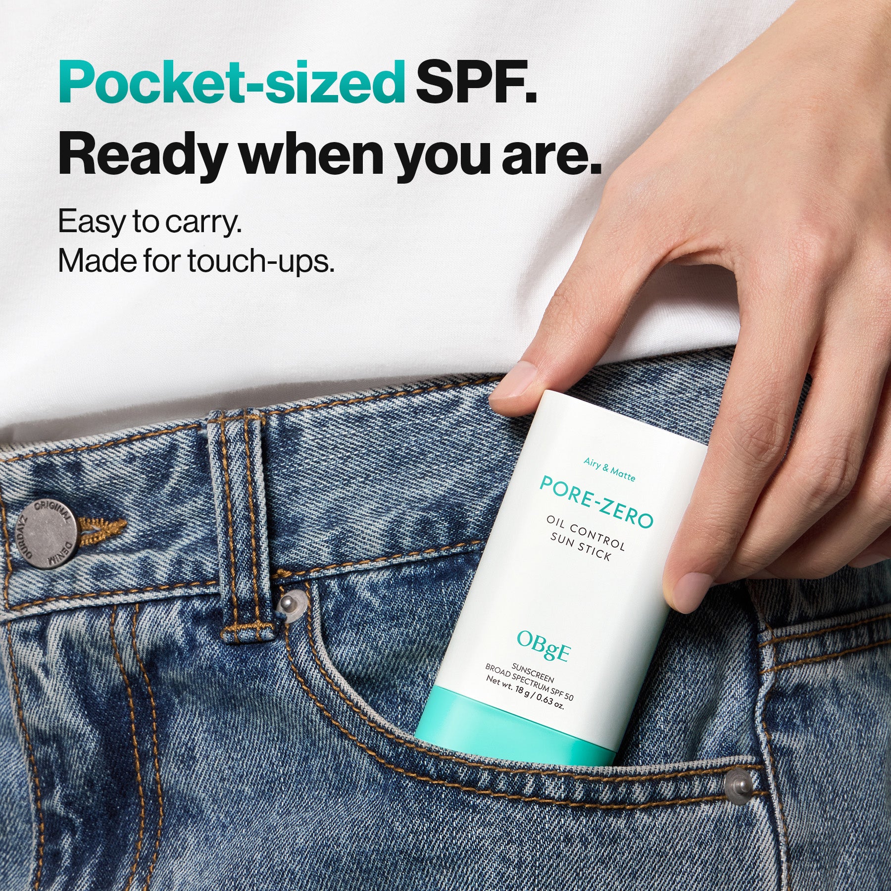 [Amazon] Pore Zero Oil Control Sunstick