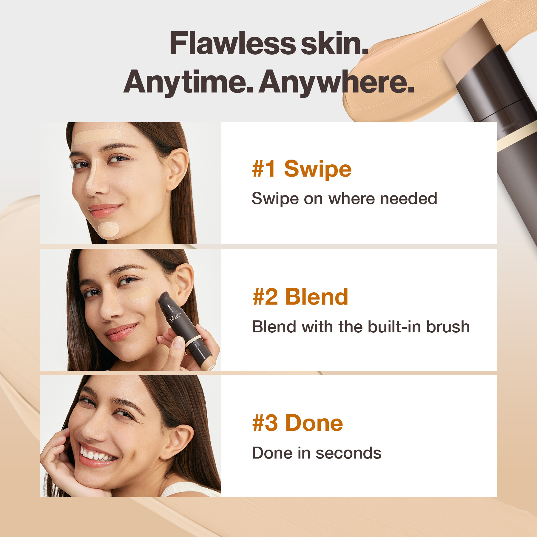[Amazon] Natural Cover Foundation PRO