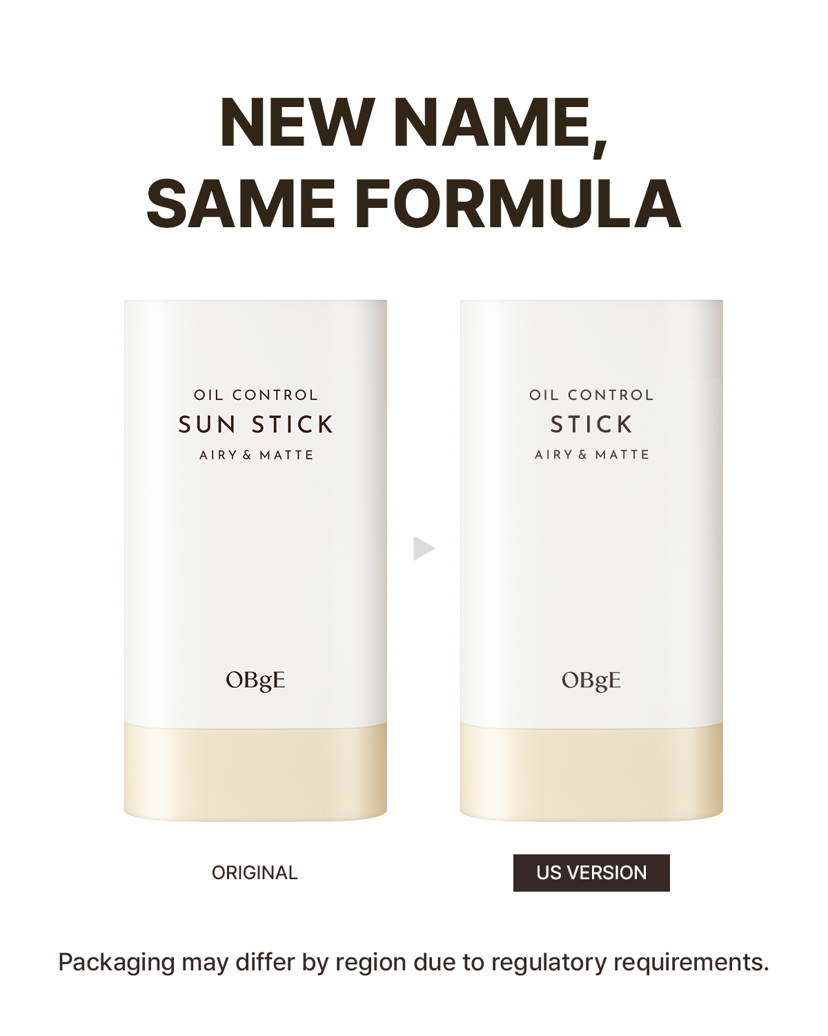 Oil Control Sun Stick Duo