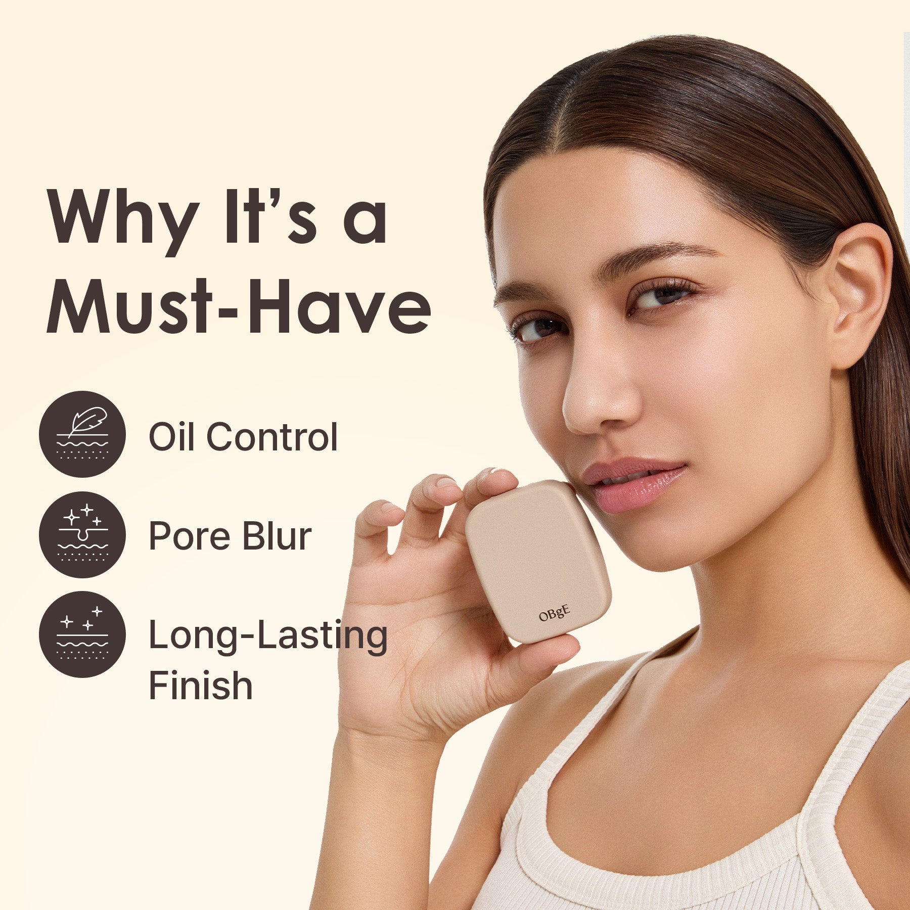 [Amaozn] Oil Control Pressed Powder for a Fresh Finish!