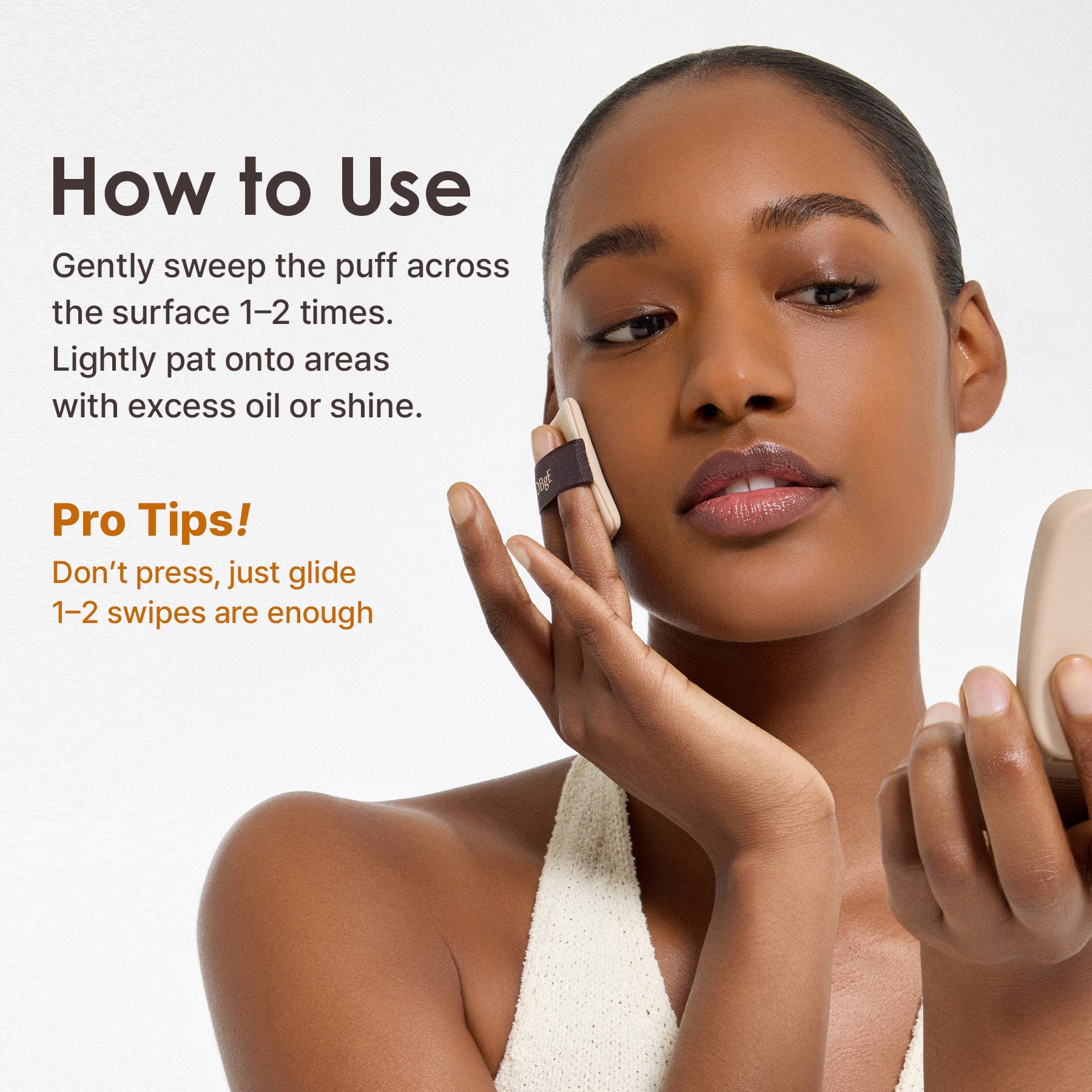 [Amaozn] Oil Control Pressed Powder for a Fresh Finish!