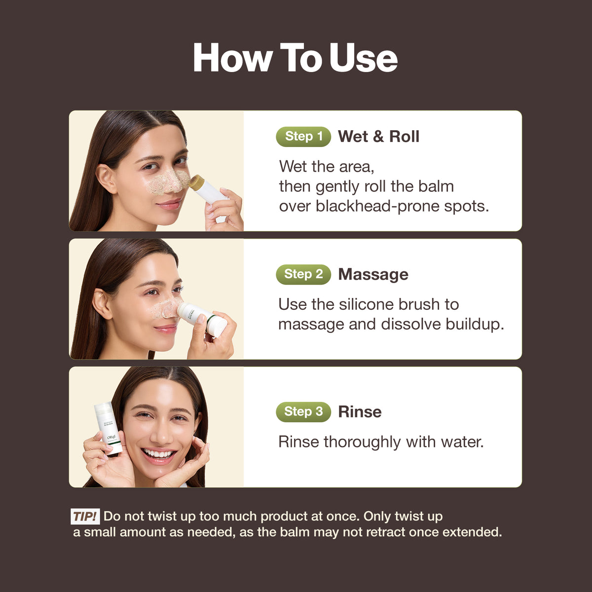 Blackhead Scrub Balm