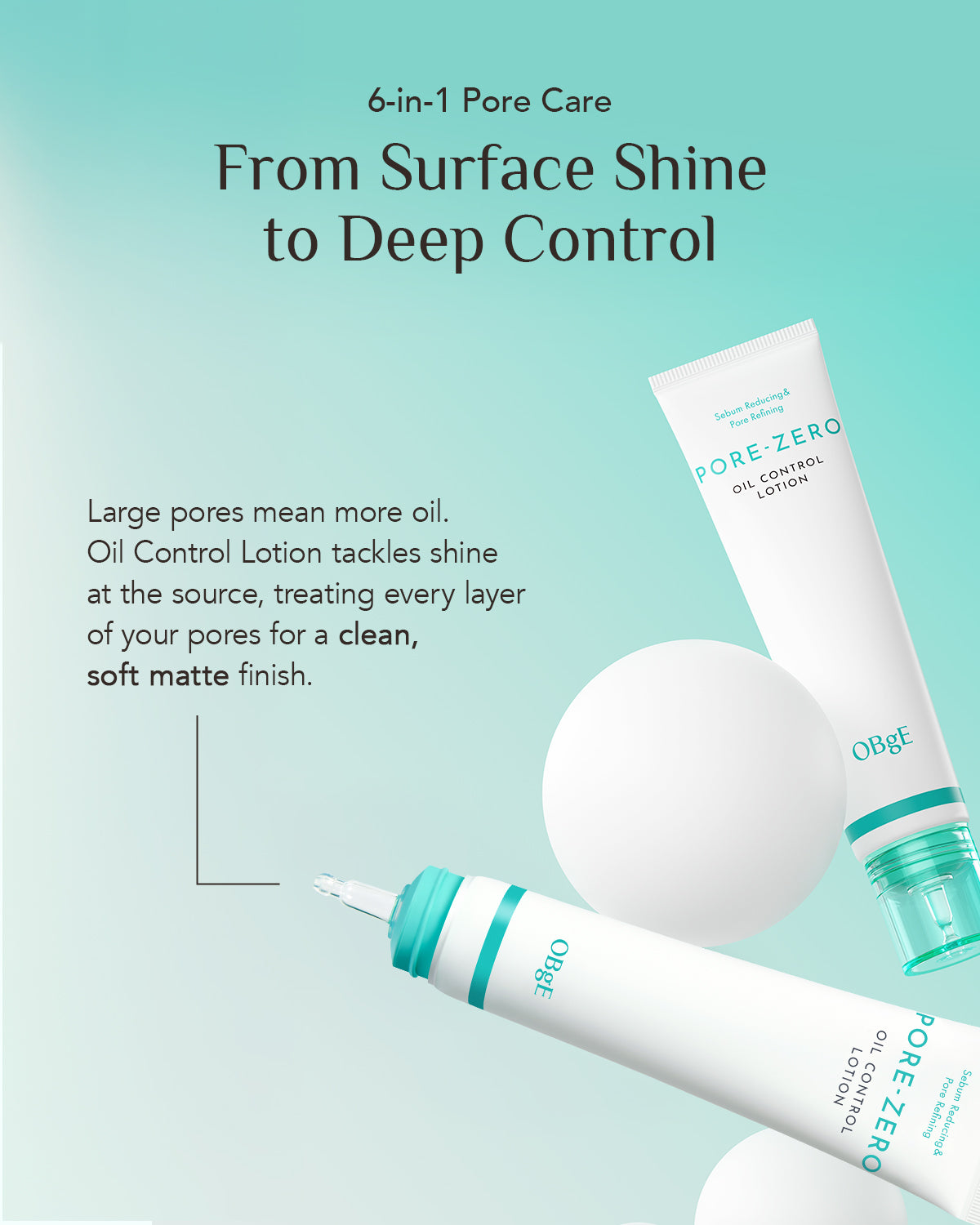 Pore Zero Oil Control Lotion