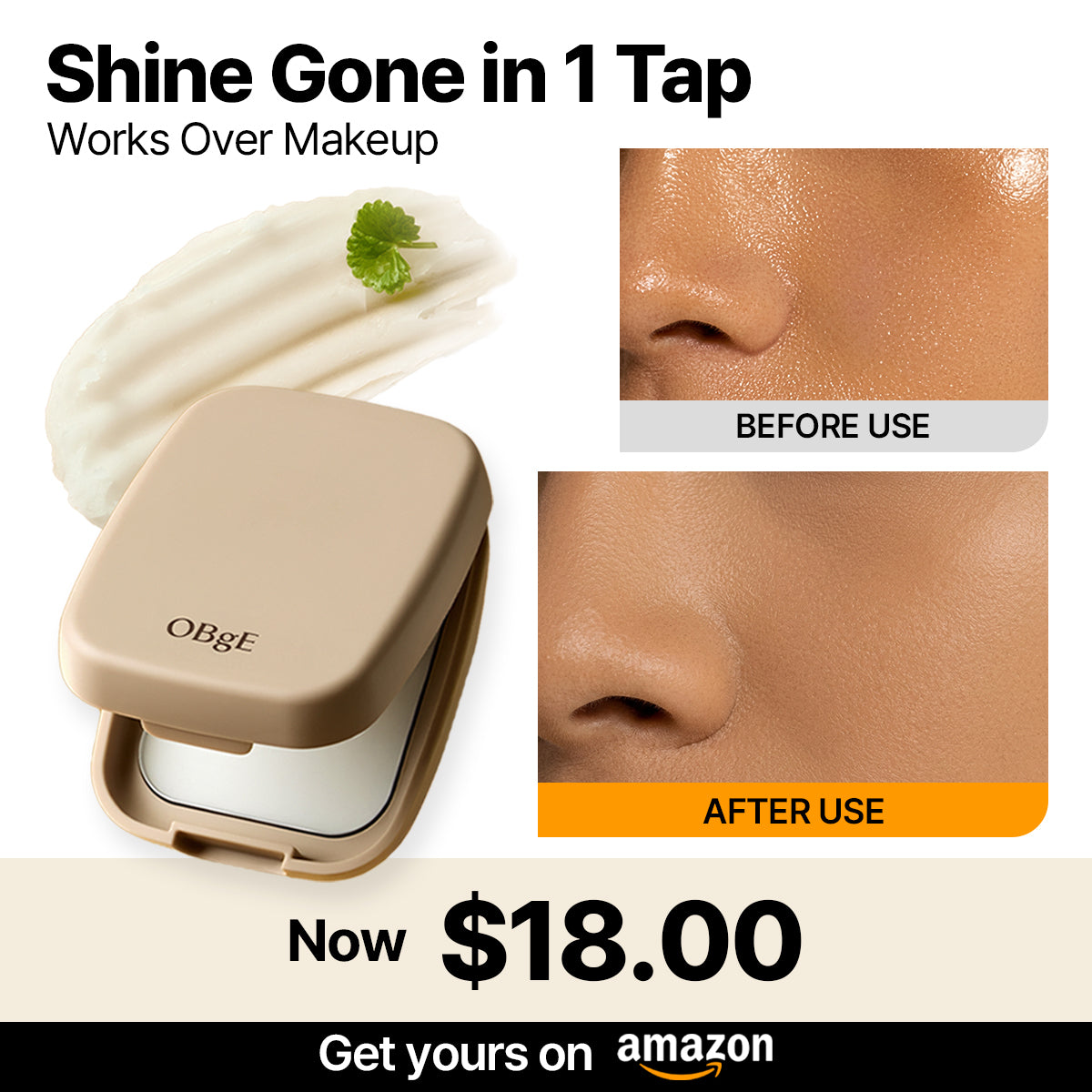[Amaozn] Oil Control Pressed Powder for a Fresh Finish!