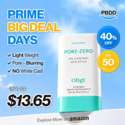 [Amazon] Pore Zero Oil Control Sunstick