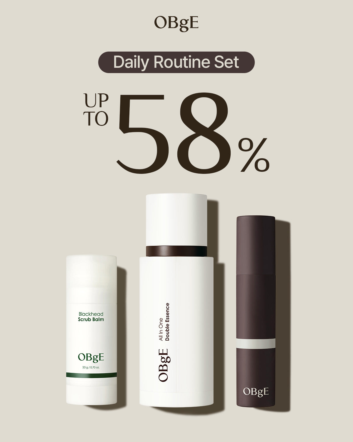 OBgE Daily Routine Set