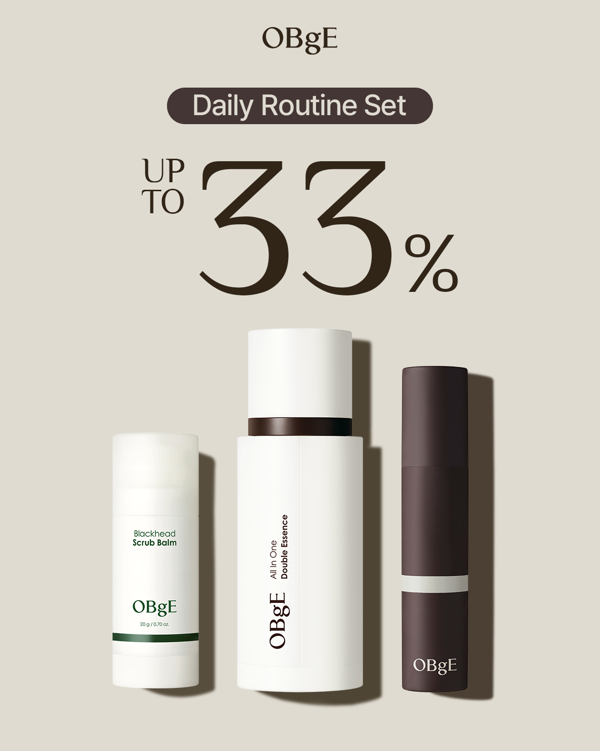 OBgE Daily Routine Set