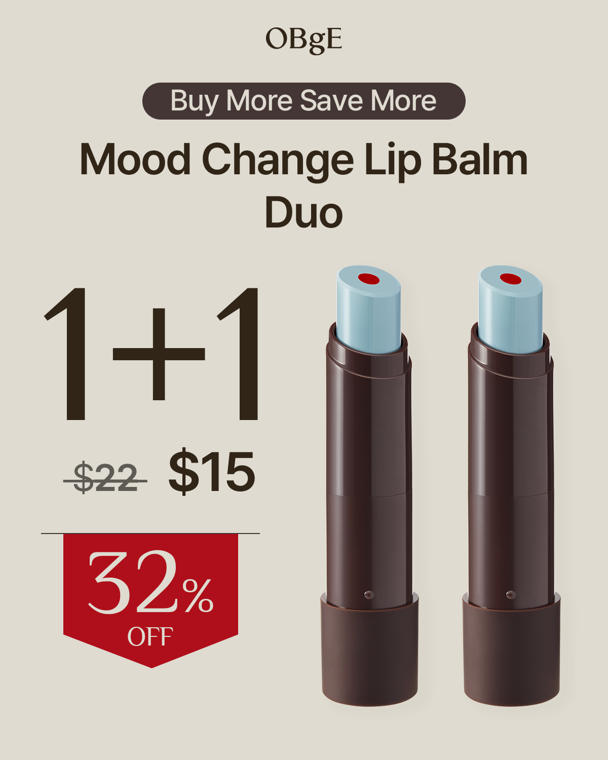 Mood Change Lip Balm Duo