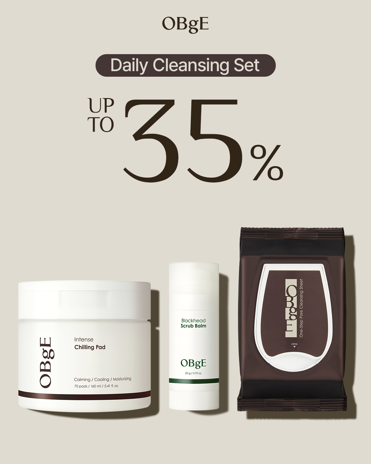 Daily Cleansing Set